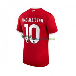 Liverpool Alexis Mac Allister 10 Domácí Dres 2023-2024 Krátký rukáv Muže Fotbalové Dresy