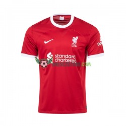 Liverpool Darwin Nunez 9 Domácí Dres 2023-2024 Krátký rukáv Děti Fotbalové Dresy