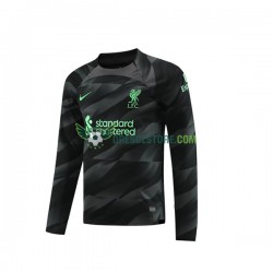 Liverpool Brankářské Venkovní Dres 2023-2024 Dlouhý rukáv Muže Fotbalové Dresy