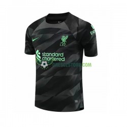 Liverpool Brankářské Venkovní Dres 2023-2024 Krátký rukáv Muže Fotbalové Dresy