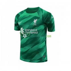 Liverpool Brankářské Domácí Dres 2023-2024 Krátký rukáv Muže Fotbalové Dresy