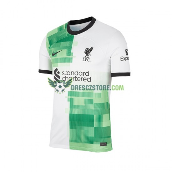 Liverpool M.Salah 11 Venkovní Dres 2023-2024 Krátký rukáv Muže Fotbalové Dresy