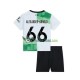 Liverpool Trent Alexander-Arnold 66 Venkovní Dres 2023-2024 Krátký rukáv Děti Fotbalové Dresy