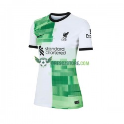 Liverpool Venkovní Dres 2023-2024 Krátký rukáv Ženy Fotbalové Dresy