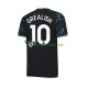 Manchester City Jack Grealish 10 Alternativní Dres 2023-2024 Krátký rukáv Muže Fotbalové Dresy
