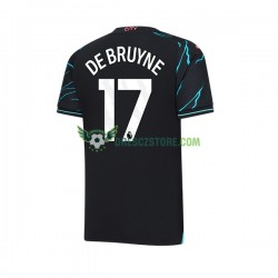 Manchester City Kevin De Bruyne 17 Alternativní Dres 2023-2024 Krátký rukáv Muže Fotbalové Dresy