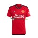 Manchester United Mount 7 Domácí Dres 2023-2024 Krátký rukáv Muže Fotbalové Dresy