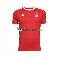Nottingham Forest Domácí Dres 2023-2024 Krátký rukáv Muže Fotbalové Dresy