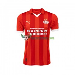 PSV Eindhoven Domácí Dres 2023-2024 Krátký rukáv Muže Fotbalové Dresy