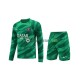 Paris Saint-Germain Brankářské Domácí Dres 2023-2024 Dlouhý rukáv Děti Fotbalové Dresy