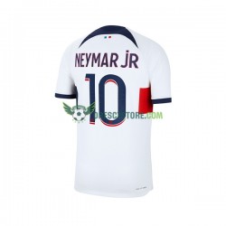 Paris Saint-Germain Neymar Jr 10 Venkovní Dres 2023-2024 Krátký rukáv Muže Fotbalové Dresy