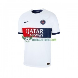 Paris Saint-Germain Neymar Jr 10 Venkovní Dres 2023-2024 Krátký rukáv Muže Fotbalové Dresy