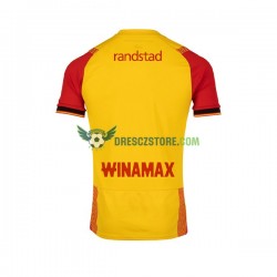 RC Lens Domácí Dres 2023-2024 Krátký rukáv Muže Fotbalové Dresy