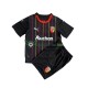 RC Lens Venkovní Dres 2023-2024 Krátký rukáv Děti Fotbalové Dresy