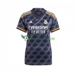 Real Madrid Venkovní Dres 2023-2024 Krátký rukáv Ženy Fotbalové Dresy