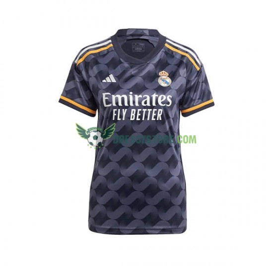 Real Madrid Venkovní Dres 2023-2024 Krátký rukáv Ženy Fotbalové Dresy