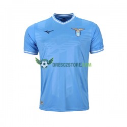 Lazio Řím Domácí Dres 2023-2024 Krátký rukáv Muže Fotbalové Dresy