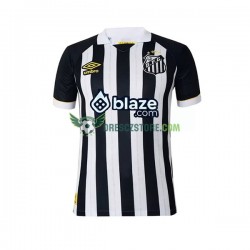 Santos FC Venkovní Dres 2023-2024 Krátký rukáv Muže Fotbalové Dresy