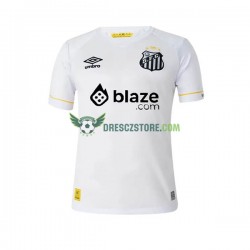 Santos FC Domácí Dres 2023-2024 Krátký rukáv Muže Fotbalové Dresy