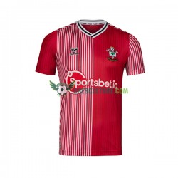 Southampton Domácí Dres 2023-2024 Krátký rukáv Muže Fotbalové Dresy