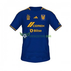 Tigres UANL Venkovní Dres 2023-2024 Krátký rukáv Muže Fotbalové Dresy