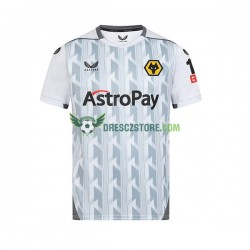 Wolverhampton Wanderers Alternativní Dres 2023-2024 Krátký rukáv Muže Fotbalové Dresy