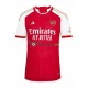 Arsenal Martin Odegaard 8 Domácí Dres 2023-2024 Krátký rukáv Děti Fotbalové Dresy