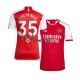 Arsenal Oleksandr Zinchenko 35 Domácí Dres 2023-2024 Krátký rukáv Muže Fotbalové Dresy