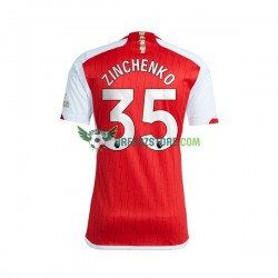 Arsenal Oleksandr Zinchenko 35 Domácí Dres 2023-2024 Krátký rukáv Muže Fotbalové Dresy