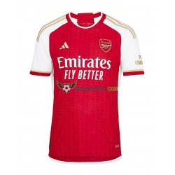 Arsenal Xhaka 34 Domácí Dres 2023-2024 Krátký rukáv Děti Fotbalové Dresy
