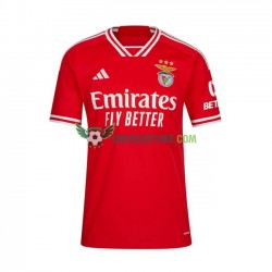 Benfica Domácí Dres 2023-2024 Krátký rukáv Muže Fotbalové Dresy