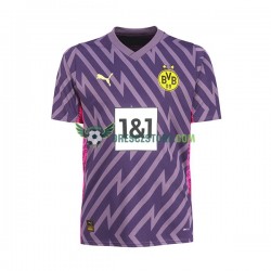 Borussia Dortmund Brankářské Domácí Dres 2023-2024 Krátký rukáv Muže Fotbalové Dresy
