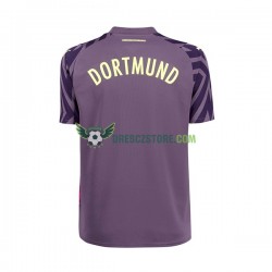 Borussia Dortmund Brankářské Domácí Dres 2023-2024 Krátký rukáv Muže Fotbalové Dresy