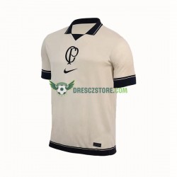 Corinthians Čtvrtý Dres 2023-2024 Krátký rukáv Muže Fotbalové Dresy