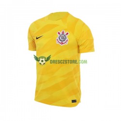 Corinthians Brankářské Venkovní Dres 2023-2024 Krátký rukáv Muže Fotbalové Dresy
