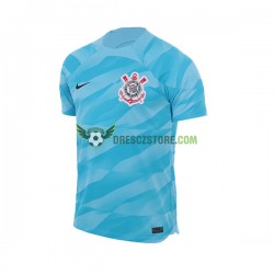 Corinthians Brankářské Domácí Dres 2023-2024 Krátký rukáv Muže Fotbalové Dresy