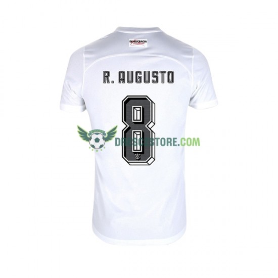 Corinthians R. Augusto 8 Domácí Dres 2023-2024 Krátký rukáv Muže Fotbalové Dresy
