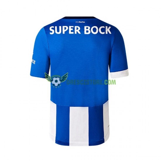 FC Porto Domácí Dres 2023-2024 Krátký rukáv Muže Fotbalové Dresy