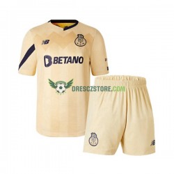FC Porto Venkovní Dres 2023-2024 Krátký rukáv Děti Fotbalové Dresy