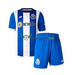 FC Porto Domácí Dres 2023-2024 Krátký rukáv Děti Fotbalové Dresy