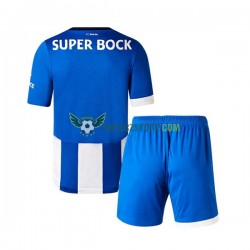 FC Porto Domácí Dres 2023-2024 Krátký rukáv Děti Fotbalové Dresy