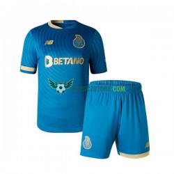 FC Porto Alternativní Dres 2023-2024 Krátký rukáv Děti Fotbalové Dresy