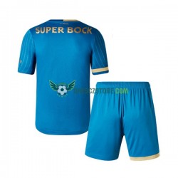FC Porto Alternativní Dres 2023-2024 Krátký rukáv Děti Fotbalové Dresy