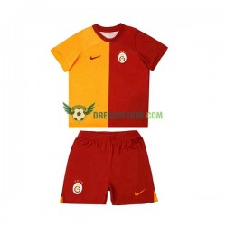Galatasaray SK Domácí Dres 2023-2024 Krátký rukáv Děti Fotbalové Dresy