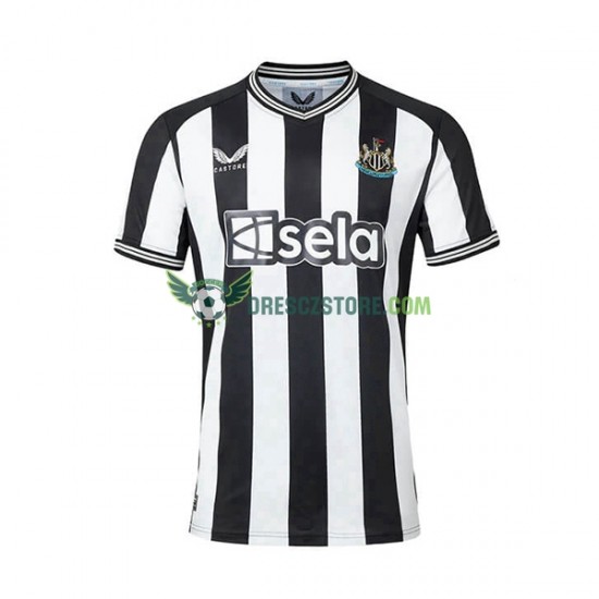 Newcastle United Domácí Dres 2023-2024 Krátký rukáv Muže Fotbalové Dresy