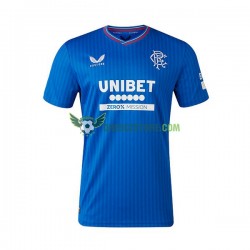 Rangers Domácí Dres 2023-2024 Krátký rukáv Muže Fotbalové Dresy