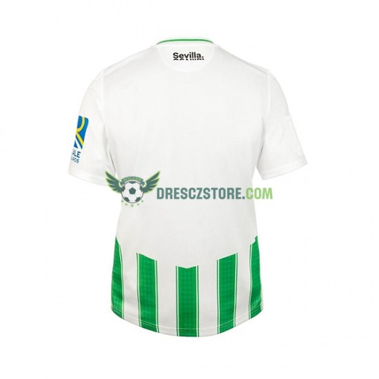Real Betis Domácí Dres 2023-2024 Krátký rukáv Muže Fotbalové Dresy