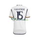 Real Madrid Federico Valverde 15 Domácí Dres 2023-2024 Krátký rukáv Muže Fotbalové Dresy