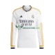 Real Madrid Domácí Dres 2023-2024 Dlouhý rukáv Muže Fotbalové Dresy