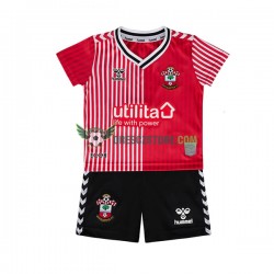 Southampton Domácí Dres 2023-2024 Krátký rukáv Děti Fotbalové Dresy